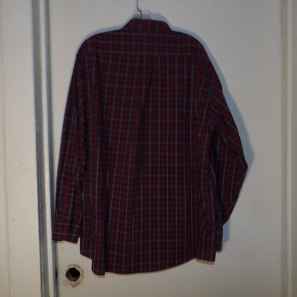 Club Room GUC Men's Button Down Shirt Sz 17.5 - Picture 4 of 4
